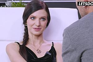 Skinny Ukrainian Milf Arian Joy Rough Anal With Big Italian Cock - Her Limit