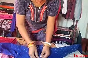 sonali bengali wife gets fucked at home alone with husband