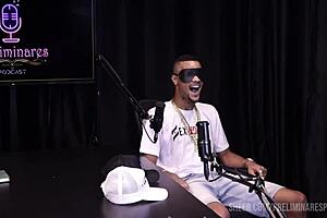 melhores momentos do lutero e as tequeleiras malucas no preliminares podcast com bia hot - parte 1 watch on sheer red