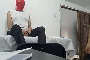 'As The Feminine Doctor, I Masturbate In Front Of Patient During Care'