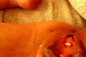 she opens pussy at dawn