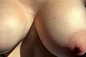 Artemisia Love's Big Tits Bounce Outdoors In Solo Show