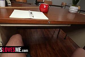 i'm the teacher who wants a threesome with my step-siblings