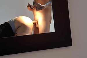 Waitress Secretly Records My Crazy Doggystyle with Lover!