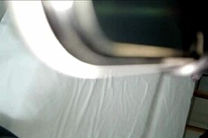 Friend Discovers Me in Bathroom with Toy and Breaks My Ass with Her Big Cock.