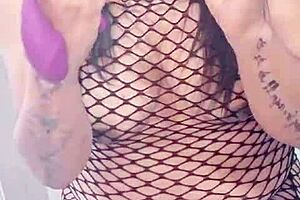 Feeling amazing riding my dildo to a strong orgasm.