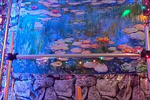 hotwife steffi's slutty pussy at a wild masturbation party