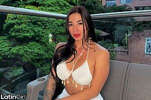 Povlatingirl - Beautiful Colombian Latina Milf Silvana Lee In The Pool Gives You The Best Fuck