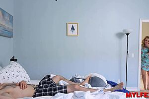 mylfex - step mom breaks into stepson's room