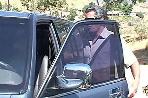 blonde milf in cowgirl, deepthroat, assfucking, double blowjob, all holes filled.