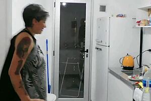 Housewife Craves Sucking Dick and Swallowing Creampie in Orgy?