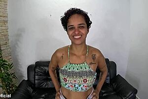 i had intense anal with that carioca milf talita lima, spreading her big pussy