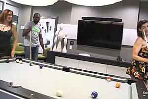 Is Nicky Ferrari ready for this interracial threesome?