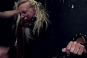 Demi Blue Gets Punished Hard Until She Cries!