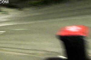 kiwi trashy milf public disgrace pissed on in busy street while taking out the rubbish