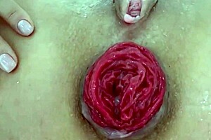 极端玩法特写毁坏肛门脱垂