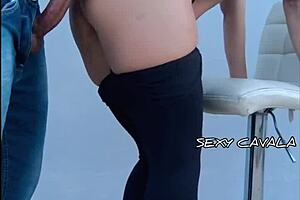 brazilian milf hired for blowjob but wanted more