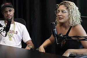 melhores momentos do lutero e as tequeleiras malucas no preliminares podcast com bia hot - parte 1 watch on sheer red