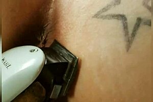 Pussy & Asshole Shaved Teaser, Horny Whore Begs!