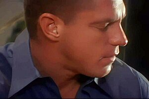 fucking blonde milf at bed