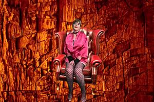 Granny Peggy Sue Pegs And Fucks Cock For Orgasms.