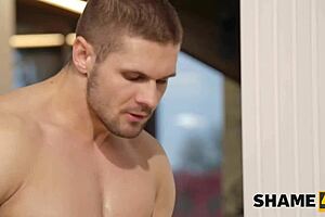 Shame4k Whore Texas Patti Loves Sucking Cocks Behind Fence, Cheating on Husband