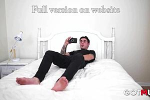 I got mum, a tattooed milf, her ass fucked by two big cocks