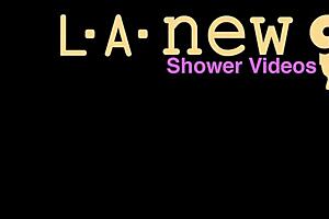 Sun-kissed model just showered, looking fresh 😊