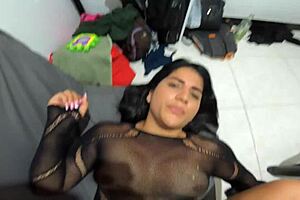 Slutty Wifey Begs Lover To Spit On Clit And Fuck Hard