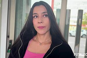 Putalocura: Torbe Catches Latina Skinny Redhead Black and Fucks Her Dirty