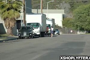 Lp Officer Whips Out Prick And Two Shoplifter Teens Wrap Lips Around It 😏