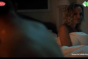 Kimberley Klaver shows off her big tits nude