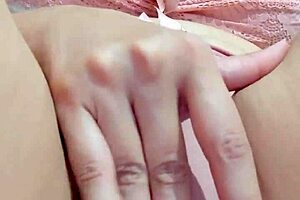 latina milf woman posts her masturbation sessions online