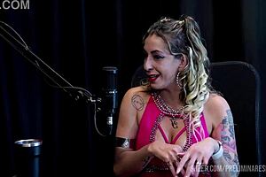 let's dive into julia fontanelli's best moments on preliminares podcast with bia hot - part 2, featuring sexy group outdoor teasing and big ass curvy swingers in see through outfits.