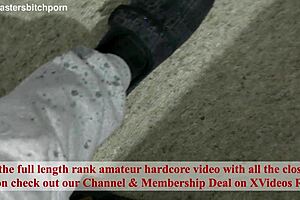 Kiwi Trashy MILF FAILS Pissing Like A Man In Blooper!