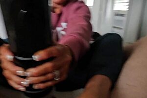 i watch my wife use toys on neighbor