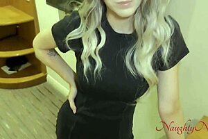 Step-mom motivates me with her big cock riding