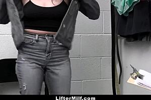 teen swears up and down that she is innocent and even gets her stepmom jamie michelle - liftermilf
