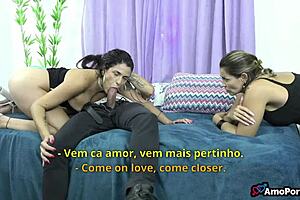 Eu amo o jeito que meu marido chupa minha melhor amiga parte 1 😍