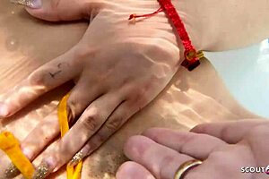 Real amateur holiday sex-tape of german old tourist fuck latina bitch without condom 😍