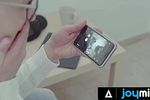 does ania kinski swallow cum after riding and blowjob?