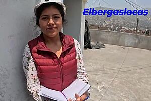 Fucking the construction engineer, she accepted with her body.