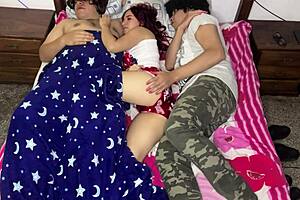 Is my wife fucking her best friend next to me?