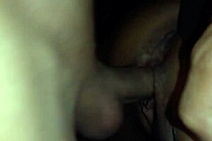 Teen tits get quickie fucking with shaved pussy creampie.