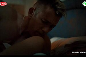 Kimberley Klaver shows off her big tits nude