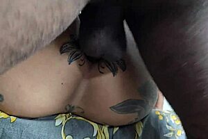 Anal massage for hot BBW friend