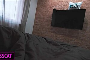 Does Step Son Dream Of Threesome With Step Mom In Shared Bed?