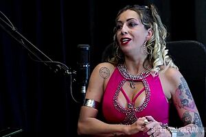 let's dive into julia fontanelli's best moments on preliminares podcast with bia hot - part 2, featuring sexy group outdoor teasing and big ass curvy swingers in see through outfits.