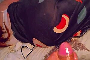 Depraved stepfather gives intense morning creampie to pregnant stepdaughter before school.