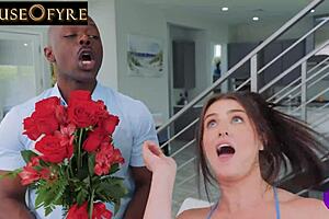 Houseofyre Cheating Yoga Milf Karening On BBC Deepthroat